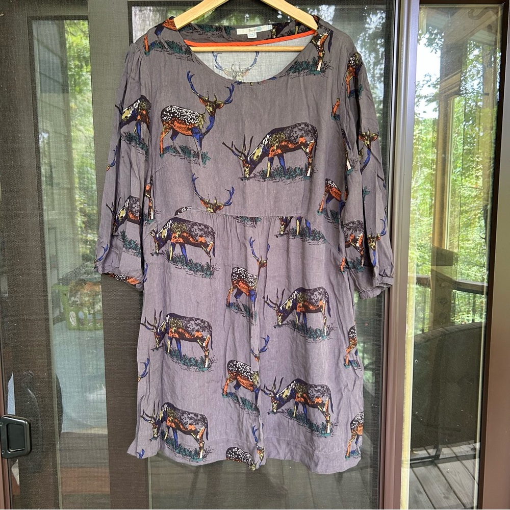 Boden GUC Deer Hunter tunic/dress